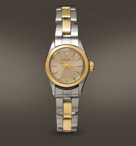 rolex oyster lady acciaio e oro anni 70|Rolex Lady.